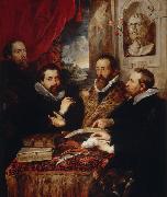 Peter Paul Rubens The Four Philosophers (mk08) oil painting picture wholesale
